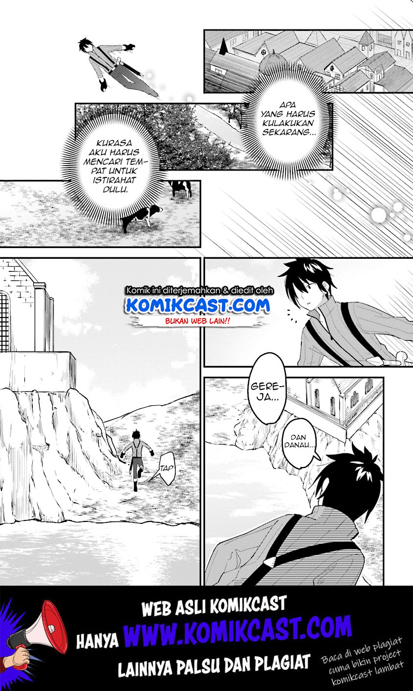Tensei Kenja wa Musume to Kurasu Chapter 01.2 Gambar 2